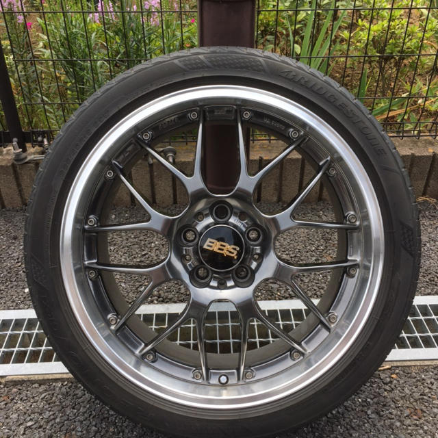 BBS ホイール　タイヤセット