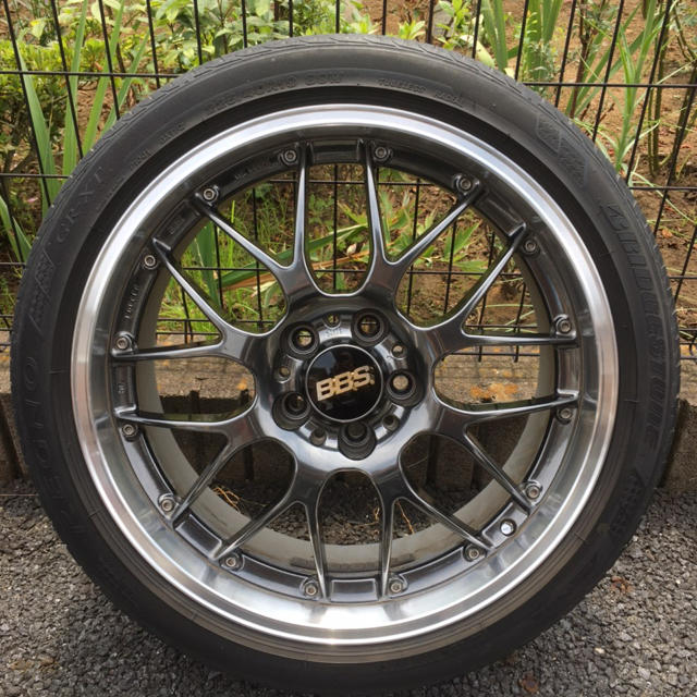 BBS ホイール　タイヤセット 自動車/バイクの自動車(タイヤ・ホイールセット)の商品写真