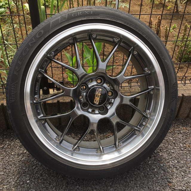 BBS ホイール　タイヤセット 自動車/バイクの自動車(タイヤ・ホイールセット)の商品写真