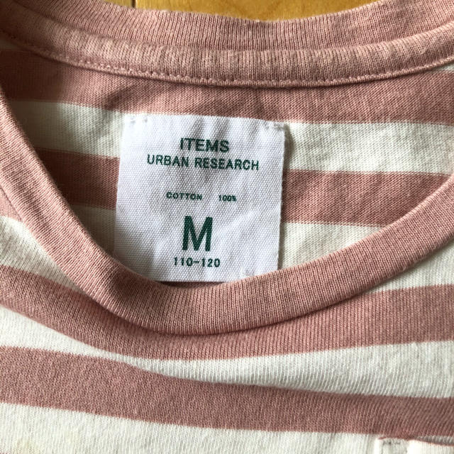 URBAN RESEARCH(アーバンリサーチ)のアーバンリサーチ Tシャツ 110 キッズ/ベビー/マタニティのキッズ服女の子用(90cm~)(Tシャツ/カットソー)の商品写真