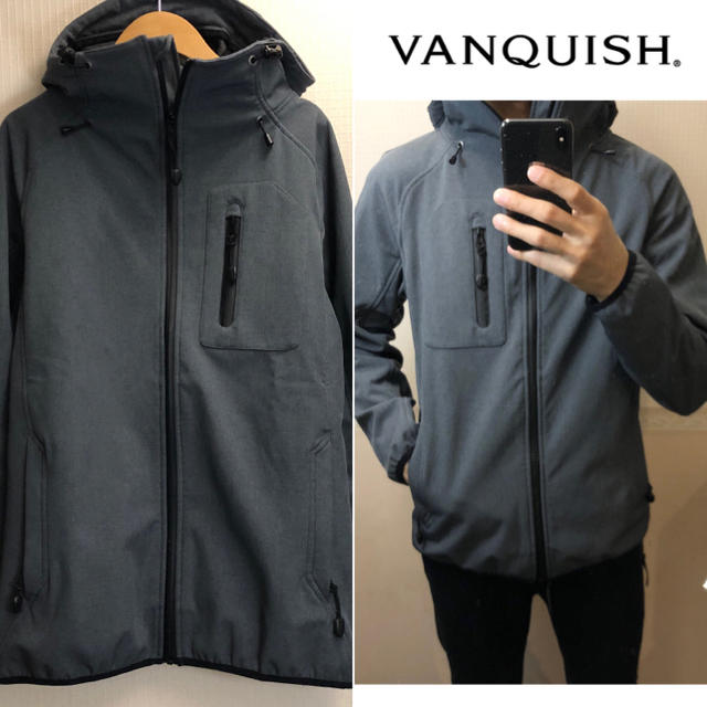 【売約済】他の方は購入しないでください！VANQUISHマウンテンパ