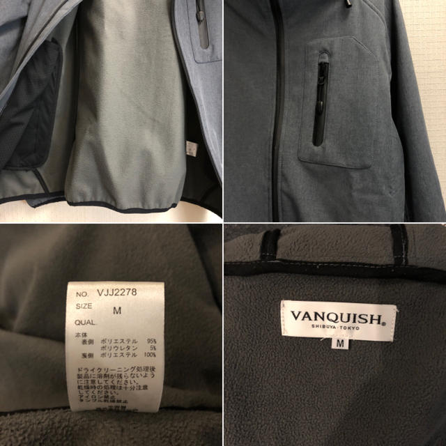 【売約済】他の方は購入しないでください！VANQUISHマウンテンパ