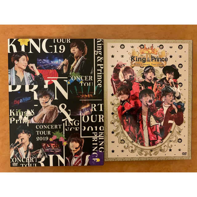 king&prince ライブdvd