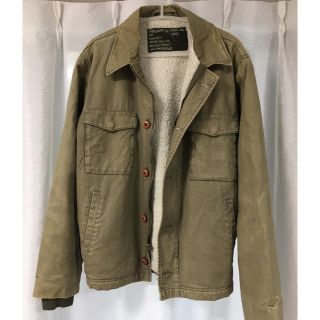 ステューシー(STUSSY)の値下げ！STUSSY ステューシー ミリタリージャケット ボアコート(ミリタリージャケット)