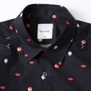 ポールスミス(Paul Smith)のポールスミス  PEACH BALLOONS LIPS シャツ(シャツ)