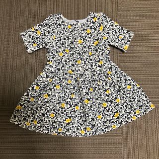 プチバトー(PETIT BATEAU)のプチバトー　木の実　ワンピース(ワンピース)