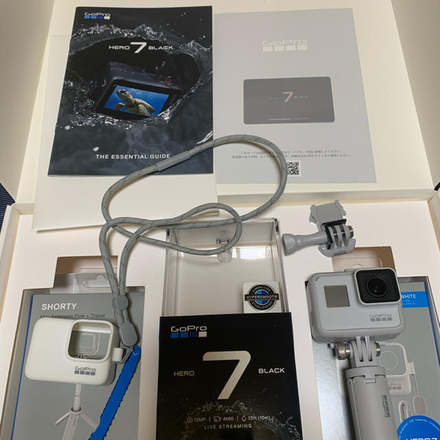 期間限定gopro hero7black リミテッドエディション　gopro8カメラ