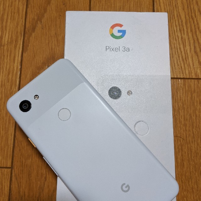 ☆SoftBank☆Pixel3a☆白☆simロック解除済み☆ - スマートフォン本体