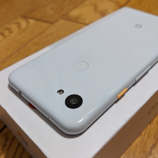 ★SoftBank★Pixel3a★白★simロック解除済み★ 1