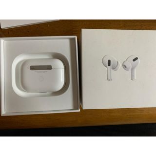 アップル(Apple)のAirPods pro 新品(ヘッドフォン/イヤフォン)