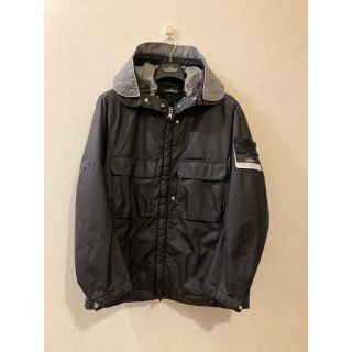 ストーンアイランド(STONE ISLAND)のストーンアイランド　シャドウプロジェクト　ダウンジャケット　10周年　S 黒(ダウンジャケット)