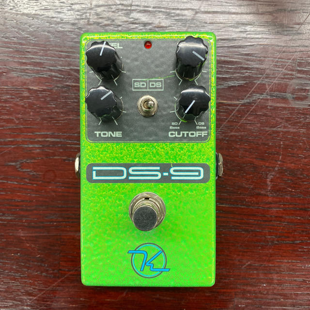 Keeley DS-9 Distortion 楽器のギター(エフェクター)の商品写真