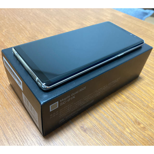 【美品】Galaxy Note8 SC-01K 本体 外装＆基板＆電池新品！