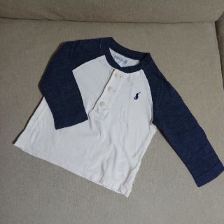 ポロラルフローレン(POLO RALPH LAUREN)のポロラルフローレン　長袖Tシャツ　80cm(Ｔシャツ)