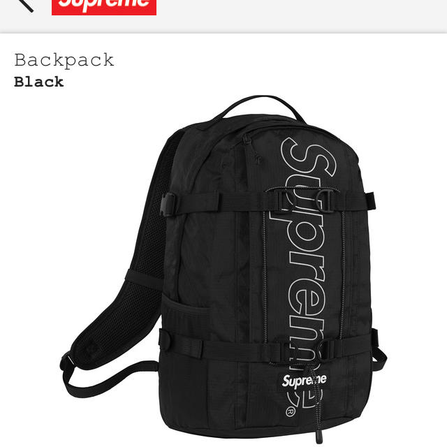 【送料無料】Supreme Backpack