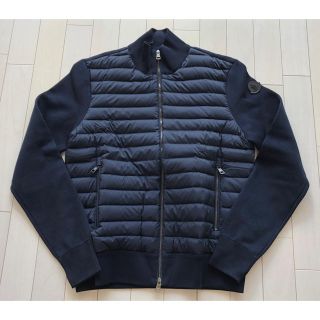 モンクレール(MONCLER)の【サンジ様専用】M モンクレール ダウンジャケット ダークネイビー(ダウンジャケット)