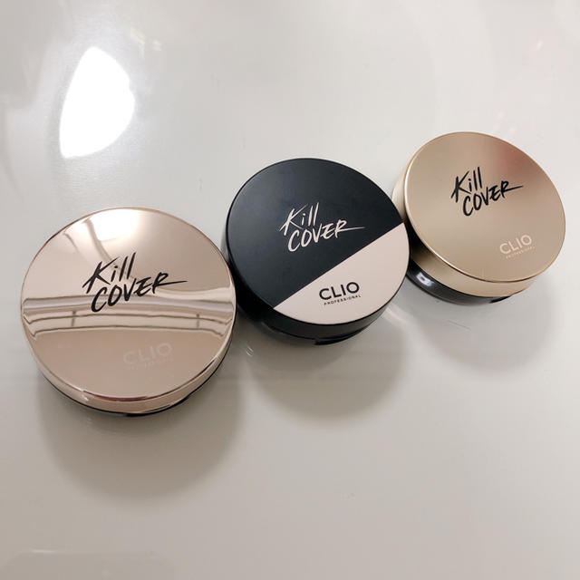 CLIO クリオ キルカバー ミニクッションキット コスメ/美容のベースメイク/化粧品(ファンデーション)の商品写真