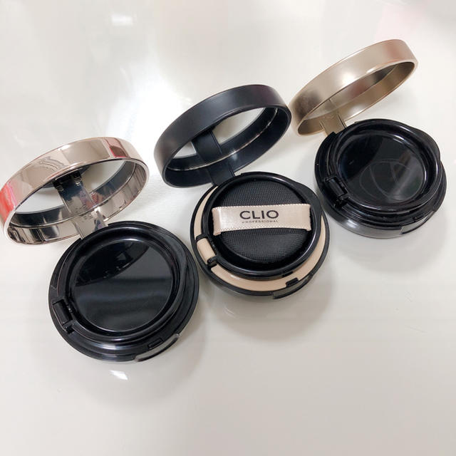 CLIO クリオ キルカバー ミニクッションキット コスメ/美容のベースメイク/化粧品(ファンデーション)の商品写真