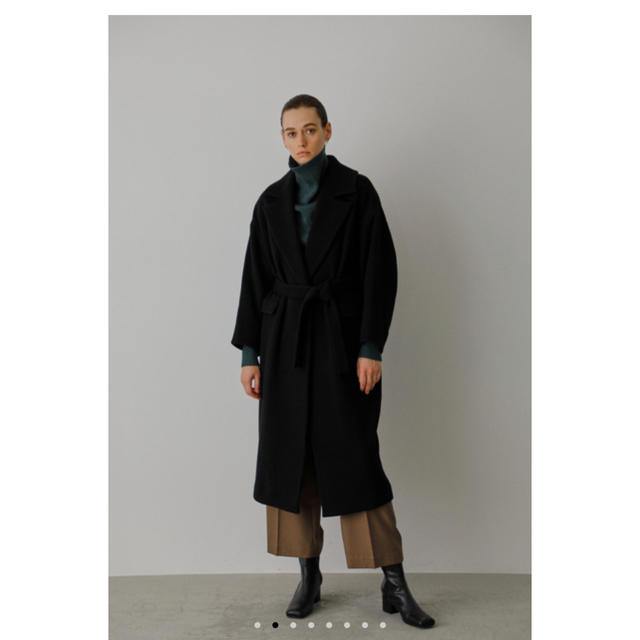 ENFOLD(エンフォルド)のannami様専用　Double weave loose gown レディースのジャケット/アウター(ガウンコート)の商品写真