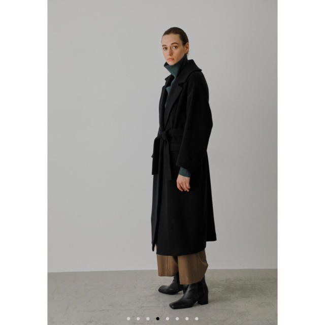 ENFOLD(エンフォルド)のannami様専用　Double weave loose gown レディースのジャケット/アウター(ガウンコート)の商品写真