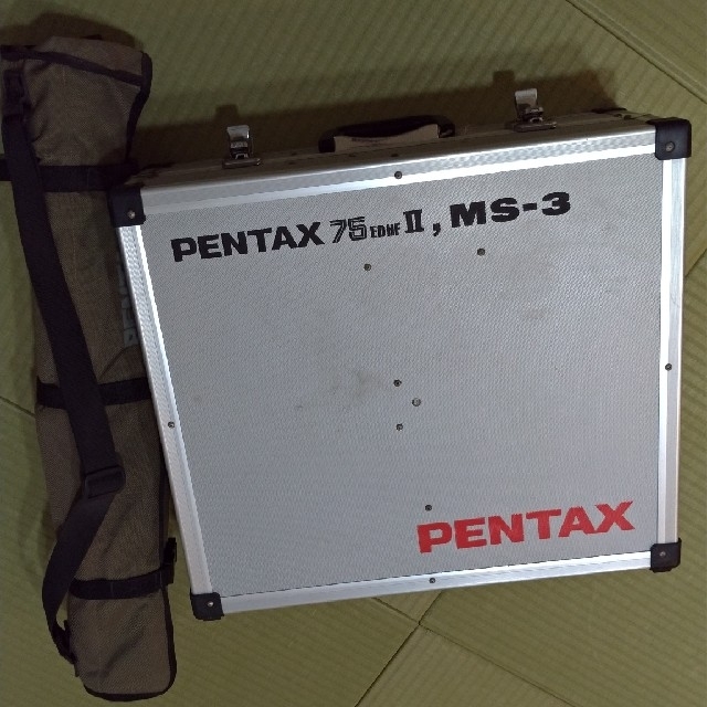 PENTAX(ペンタックス)のPENTAX 75EDHFⅡ望遠鏡 MS-3赤道儀 その他のその他(その他)の商品写真