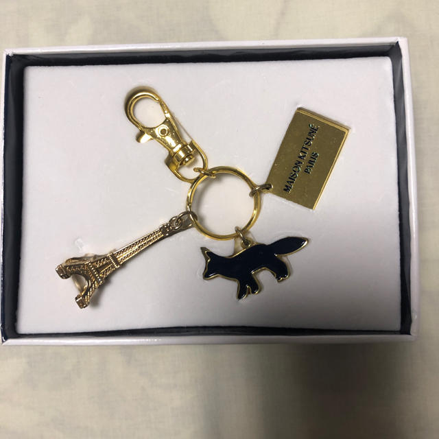 MAISON KITSUNE'(メゾンキツネ)のメゾンキツネ  キーホルダー メンズのファッション小物(キーホルダー)の商品写真