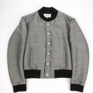 マルタンマルジェラ(Maison Martin Margiela)の[ Maison margiela ]16ss MA-1型　メタリック　ブルゾン(ブルゾン)