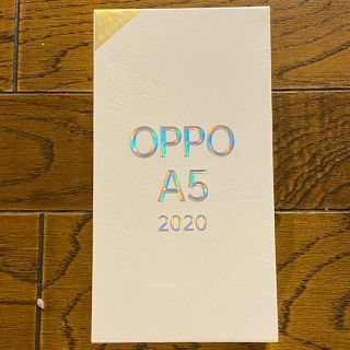 ラクテン(Rakuten)の【新品未開封】 OPPO  A5  2020 楽天(スマートフォン本体)