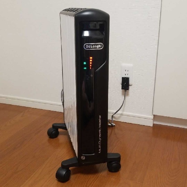 美品⭐︎デロンギ マルチダイナミックヒーター MDH15-BK DeLonghi 全