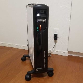 デロンギ(DeLonghi)の美品⭐︎デロンギ マルチダイナミックヒーター MDH15-BK DeLonghi(オイルヒーター)