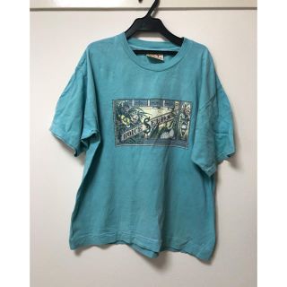 メンズTシャツ　ハワイアン　夏　海　ゆったり(Tシャツ/カットソー(半袖/袖なし))