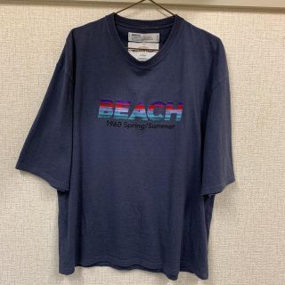 ジエダ(Jieda)のDAIRIKU 20ss BEACH H/S Tee(Tシャツ/カットソー(半袖/袖なし))