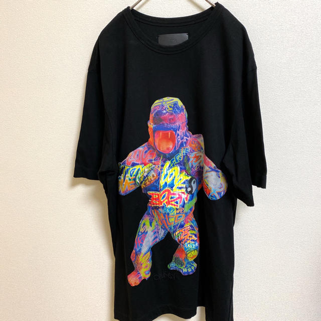 Juun.j ジューンジェイ Tシャツ デカロゴ ビッグシルエット 数量は多い ...