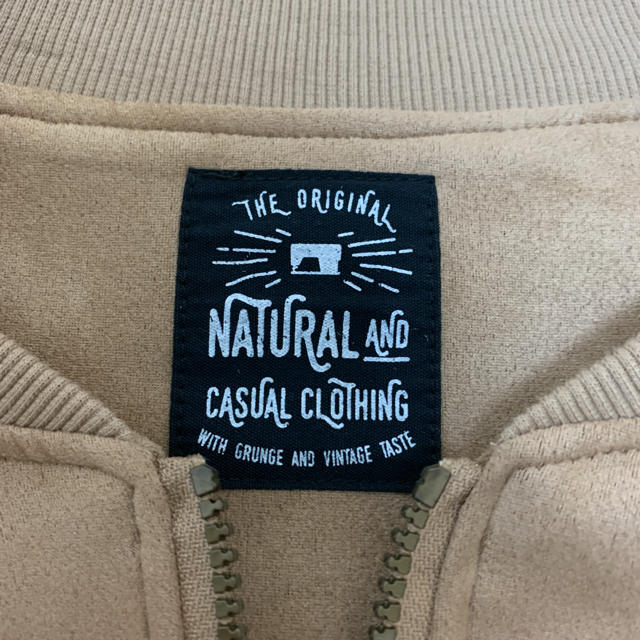 alpha(アルファ)のnatural and casual clothing ブルゾン メンズのジャケット/アウター(ブルゾン)の商品写真