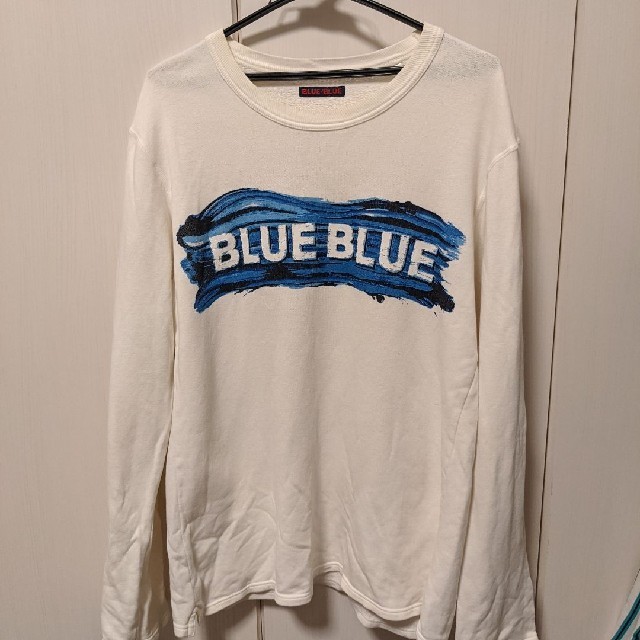 BLUE BLUE(ブルーブルー)のBLUE BLUE　スウェット　メンズ メンズのトップス(スウェット)の商品写真