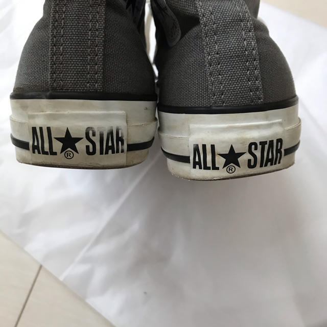 CONVERSE(コンバース)の本日限定価格★【CONVERSE】定番 コンバース ハイカット グレー 24㌢ レディースの靴/シューズ(スニーカー)の商品写真