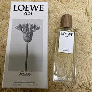 ロエベ(LOEWE)のLOEWE ロエベ  001 woman  オードパルファン (香水(女性用))