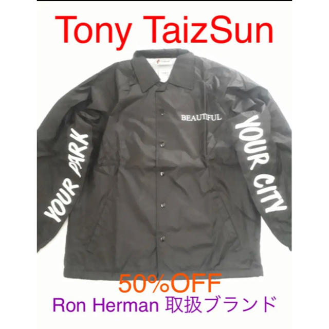 Tony TaizSun　トニータイズサン　コーチジャケット15400円　新品M