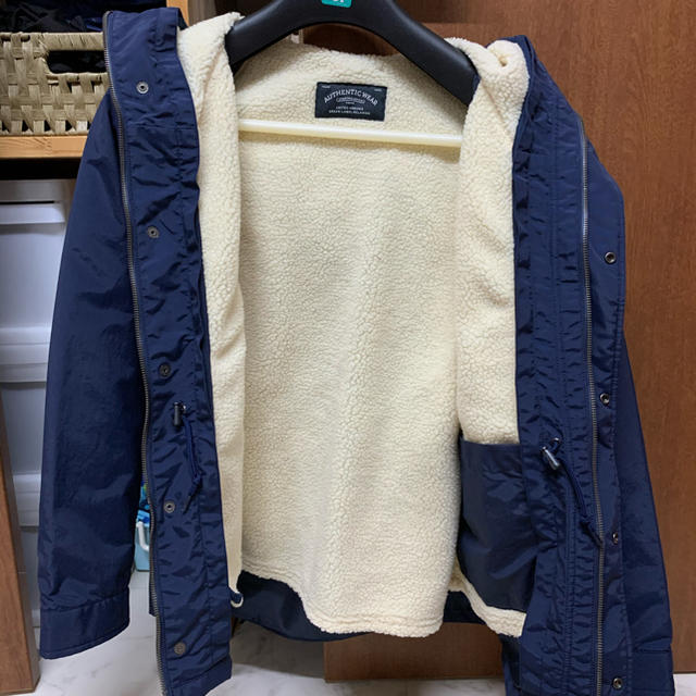 UNITED ARROWS green label relaxing(ユナイテッドアローズグリーンレーベルリラクシング)のgreen label relaxing /2WAY ボアマウンテンパーカ メンズのジャケット/アウター(マウンテンパーカー)の商品写真