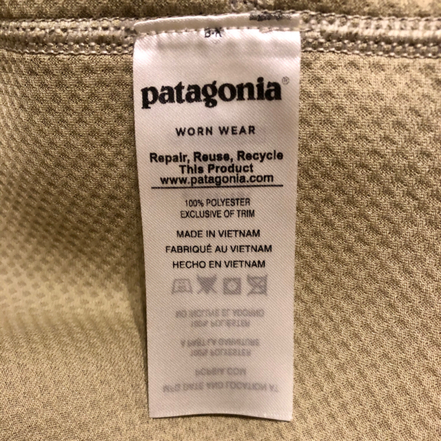 patagonia(パタゴニア)の【美品送料込】パタゴニア  クラシック　レトロX  ジャケット　NAT サイズM メンズのジャケット/アウター(ブルゾン)の商品写真