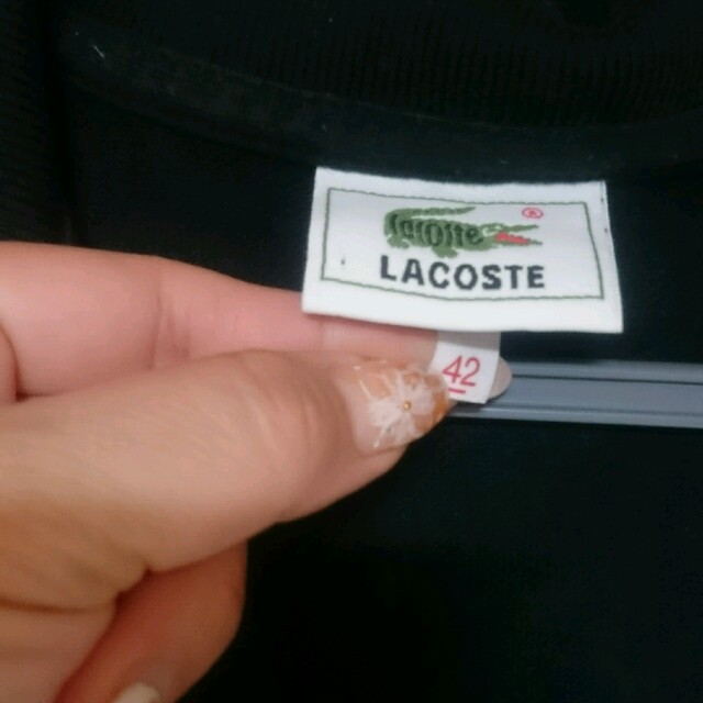 LACOSTE(ラコステ)のきょうちゃん様専用！！ラコステワンピース レディースのワンピース(ひざ丈ワンピース)の商品写真