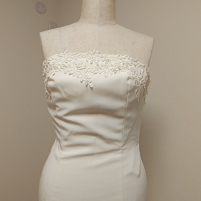 TAKAMI(タカミ)のウェディングドレス　マーメイド　アシンメトリー レディースのフォーマル/ドレス(ウェディングドレス)の商品写真