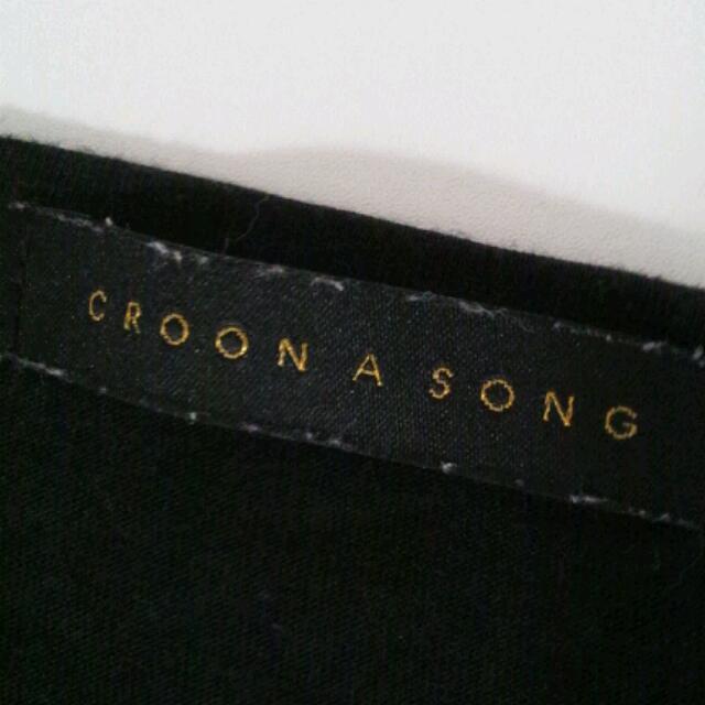 CROON A SONG(クルーンアソング)の☆CROON A SONG☆Tシャツ☆ レディースのトップス(Tシャツ(長袖/七分))の商品写真