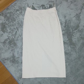 ユニクロ(UNIQLO)のUNIQLO リブタイトスカート[専用](ひざ丈スカート)