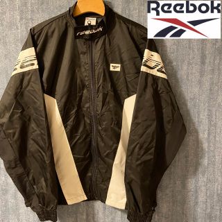 リーボック(Reebok)のReebok ナイロンジャケット　トラックジャケット　ワンポイントロゴ　(ナイロンジャケット)