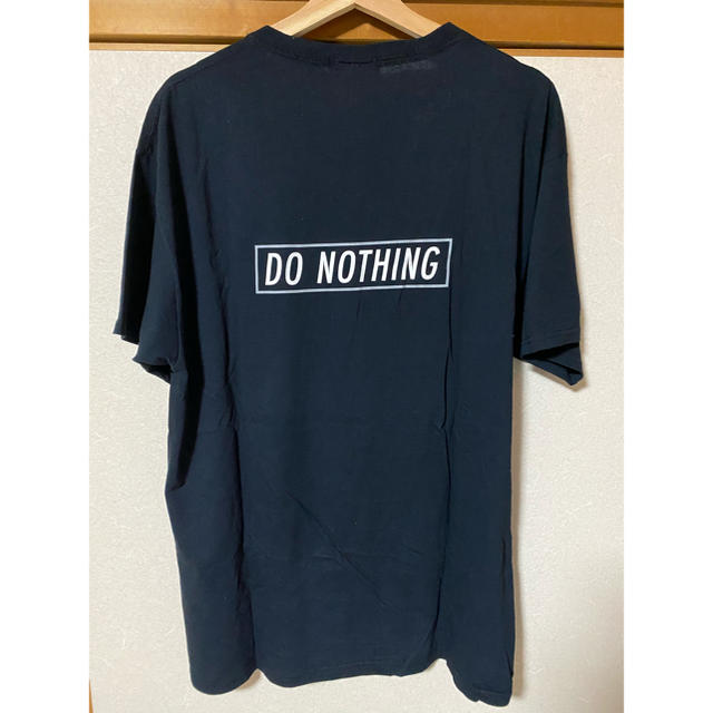 FRAGMENT(フラグメント)のDo Nothing Congress fragment メンズのトップス(Tシャツ/カットソー(半袖/袖なし))の商品写真