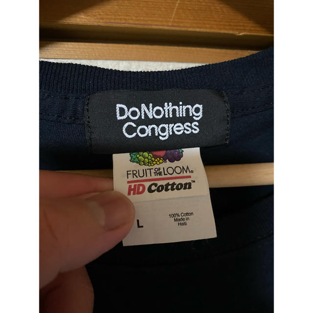 FRAGMENT(フラグメント)のDo Nothing Congress fragment メンズのトップス(Tシャツ/カットソー(半袖/袖なし))の商品写真