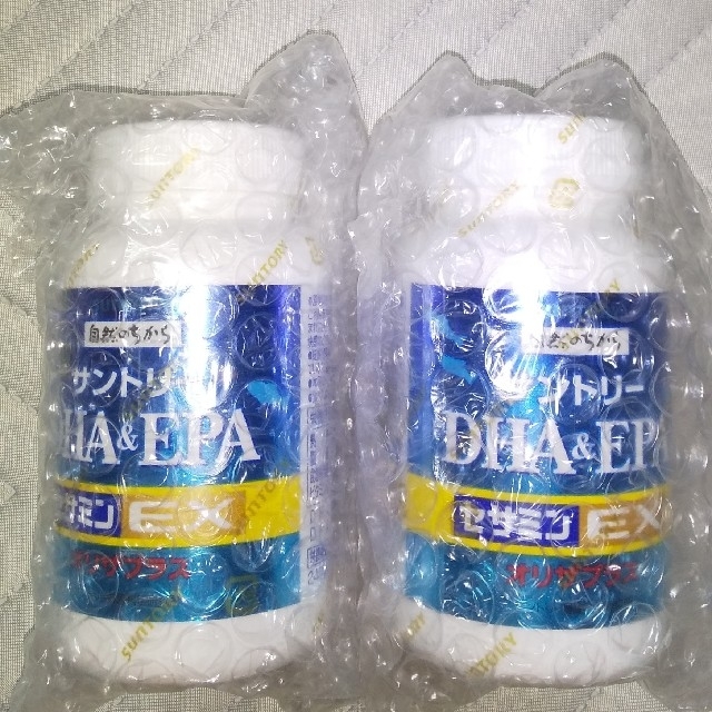 自然のちから サントリー DHA&EPA+セサミンEX 240粒×2個セット10260円賞味期限