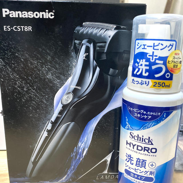 Panasonic リニアシェーバー 3枚刃(シックハイドロフェイスウォッシュ)