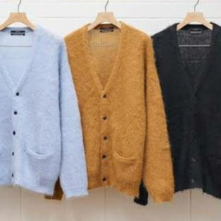 アンユーズド(UNUSED)のUNUSED 19aw mohair cardigan 2(カーディガン)